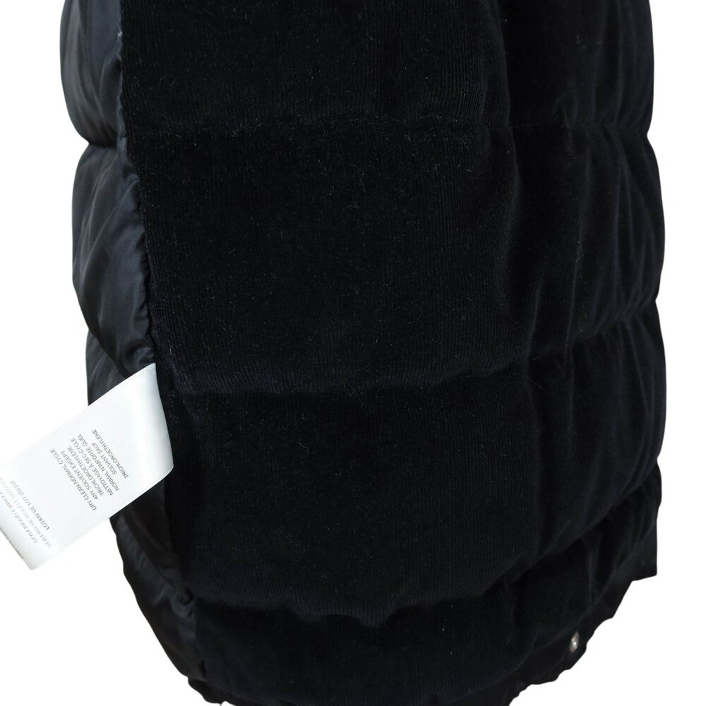 THEORY Briola Black Down Winter Puffer Parka Coat Size XS Classic Outdoor Warm - Picture 5 of 8